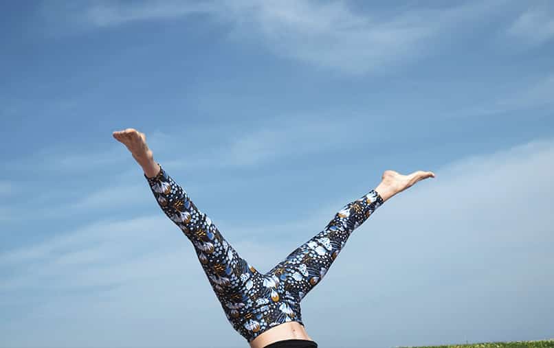 komoshi yoga leggings for sportswomen flora