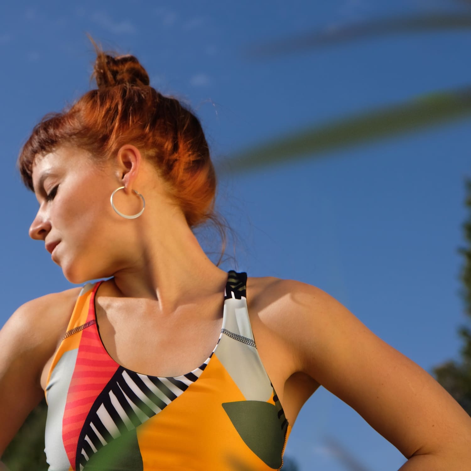 Funky Sports Bra