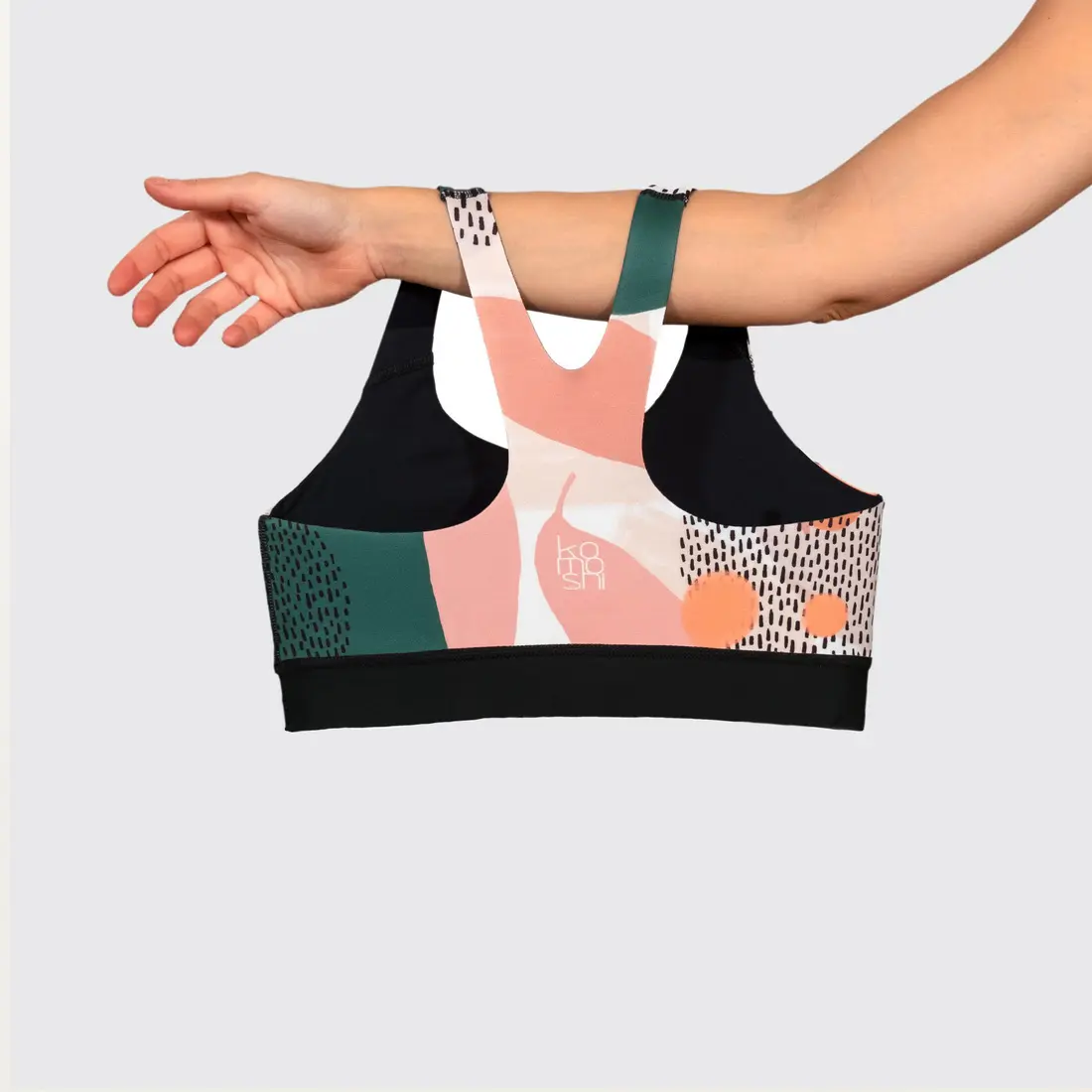 JUNO TOP SPORT BRA BACK