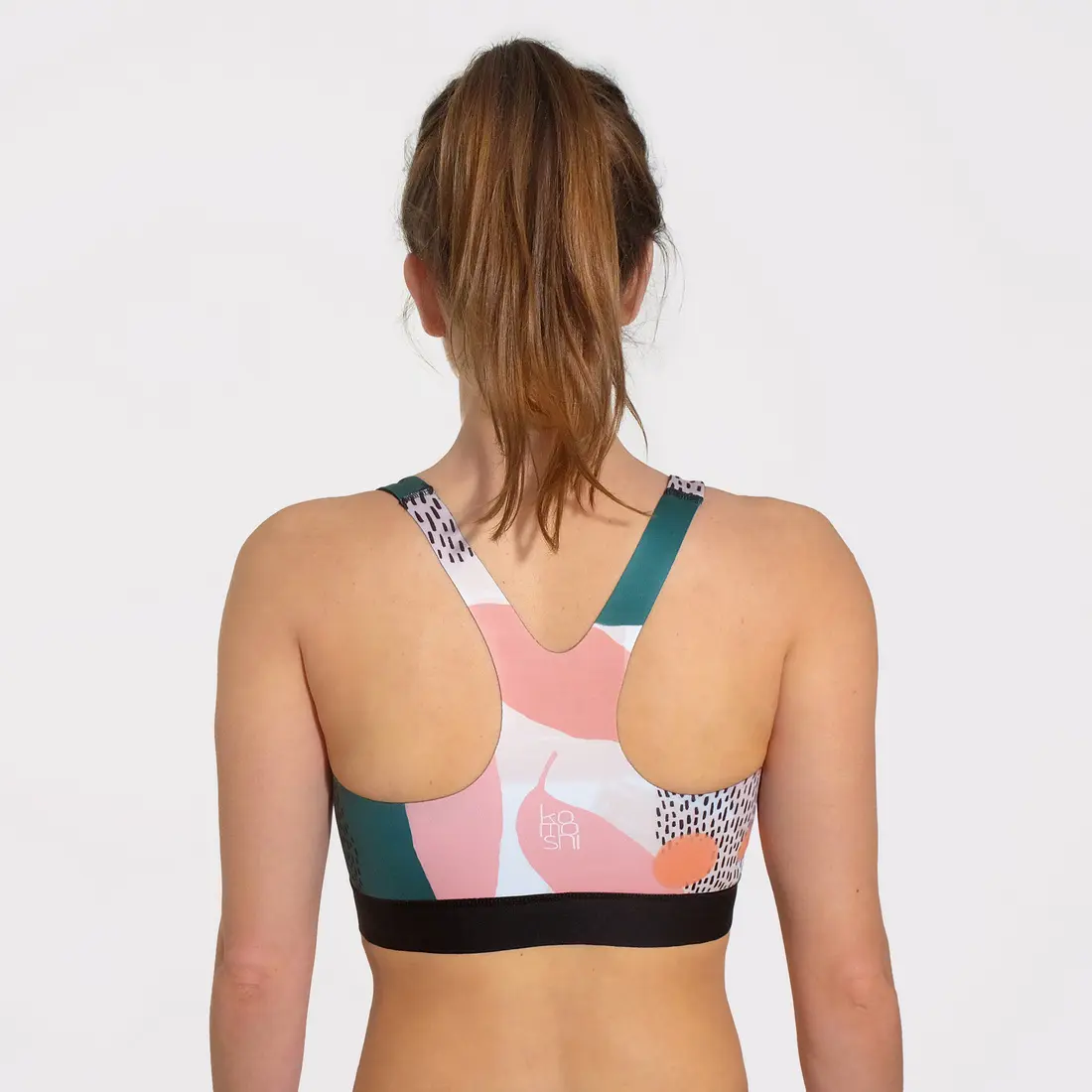 JUNO TOP SPORTS BRA BACK